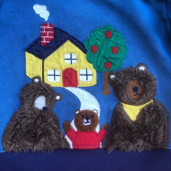 Baby Boden Boys Fairytale Sweatshirt 3-6 Months - Picture 3 of 11